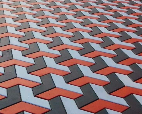 Designer Paver Block